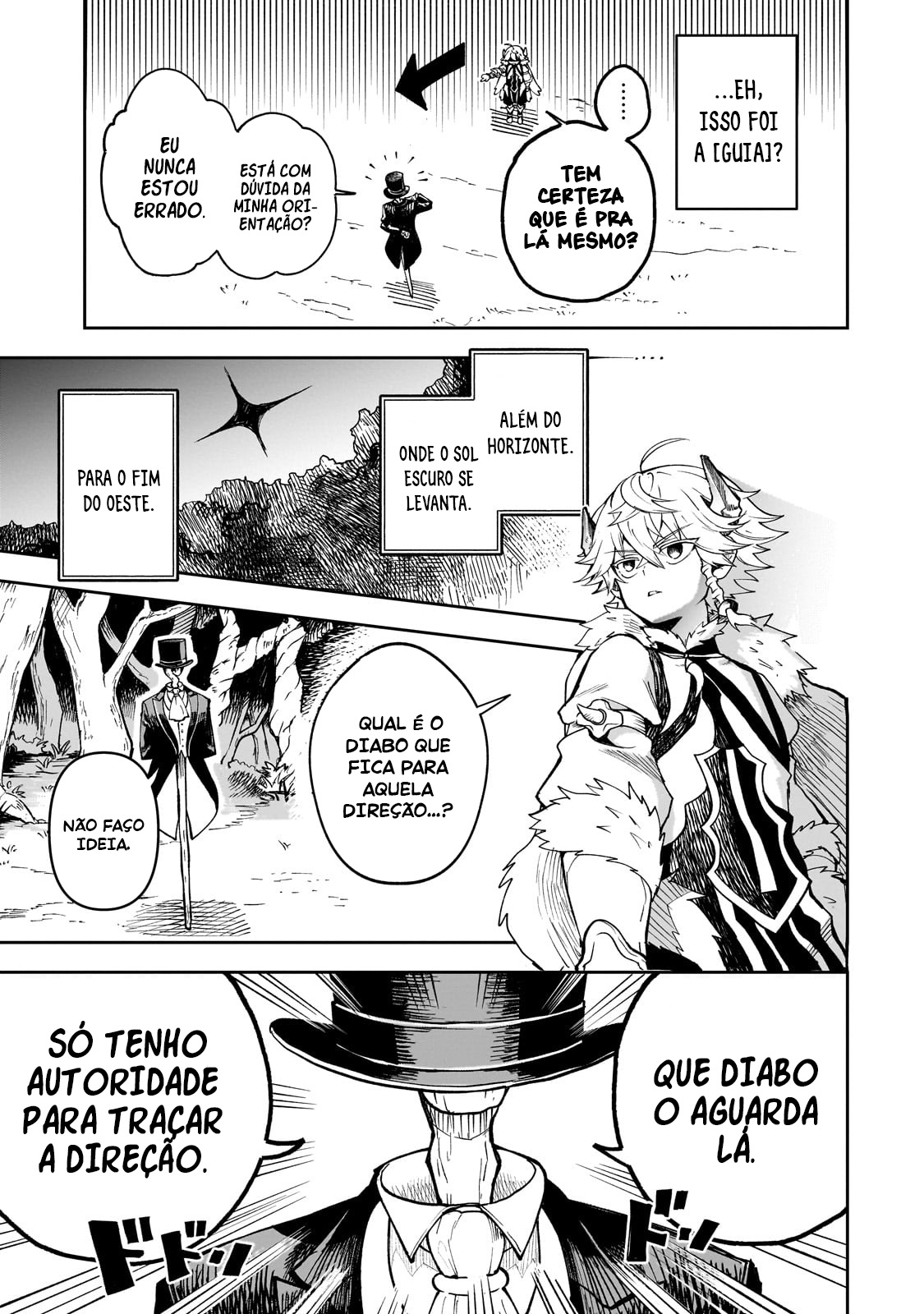 Read Dainana Maouji Jilbagias no Maou Keikokuki (PT-BR) PT Manga Online