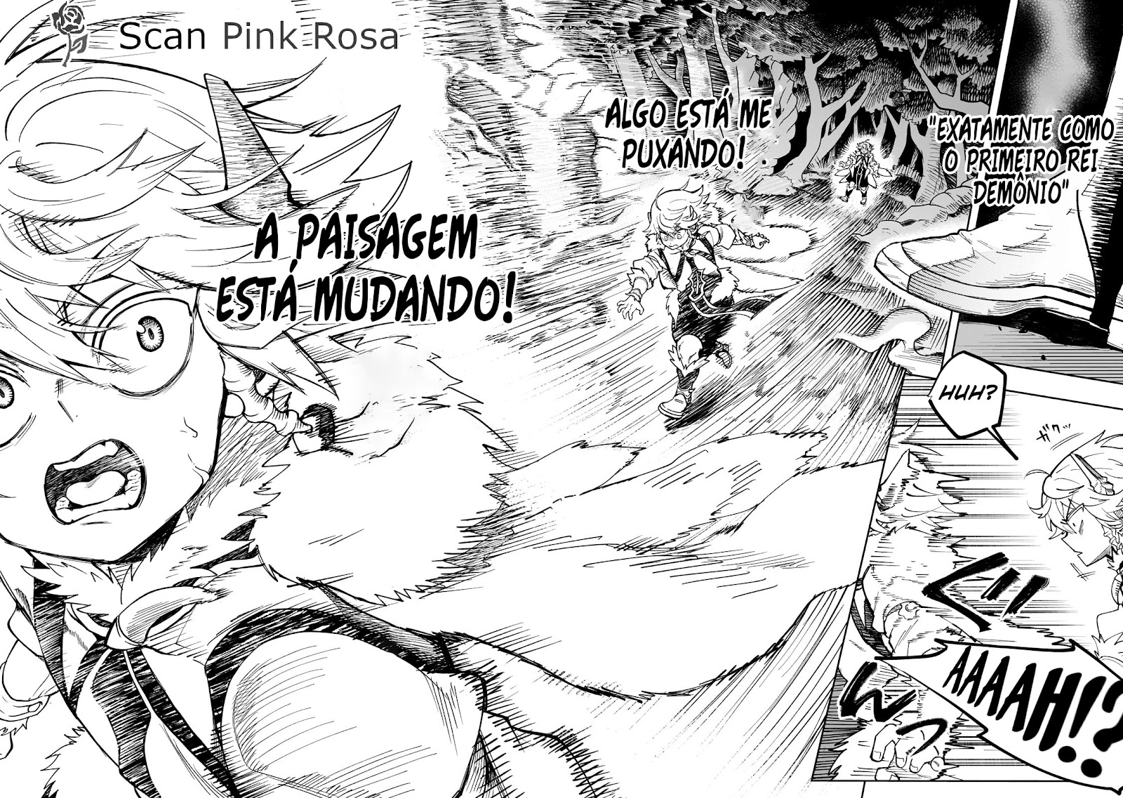 Read Dainana Maouji Jilbagias no Maou Keikokuki (PT-BR) PT Manga Online