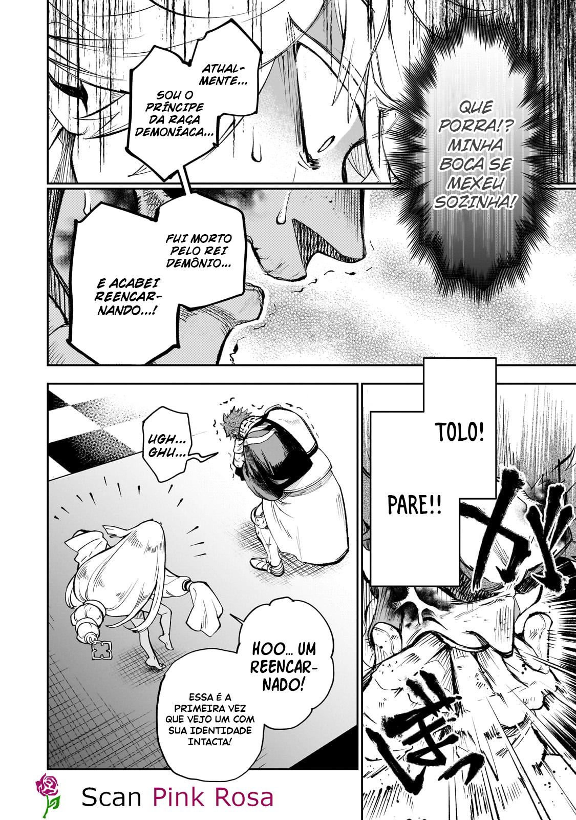 Read Dainana Maouji Jilbagias no Maou Keikokuki (PT-BR) PT Manga Online