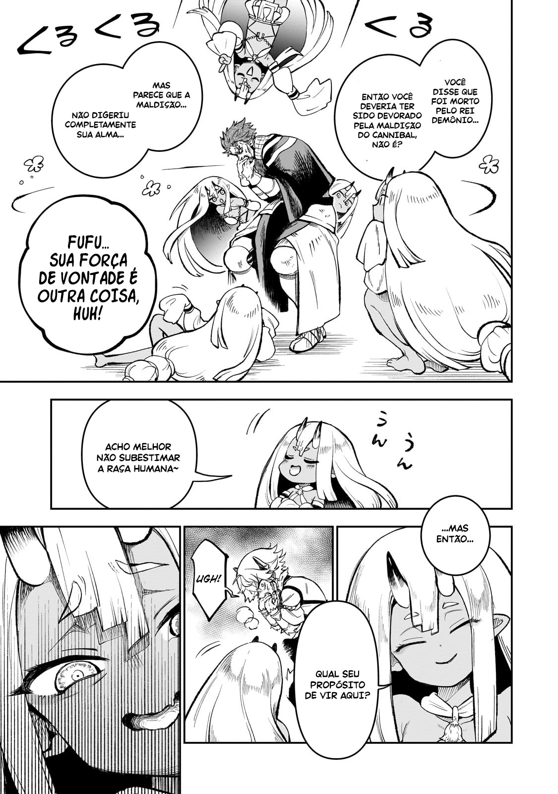 Read Dainana Maouji Jilbagias no Maou Keikokuki (PT-BR) PT Manga Online