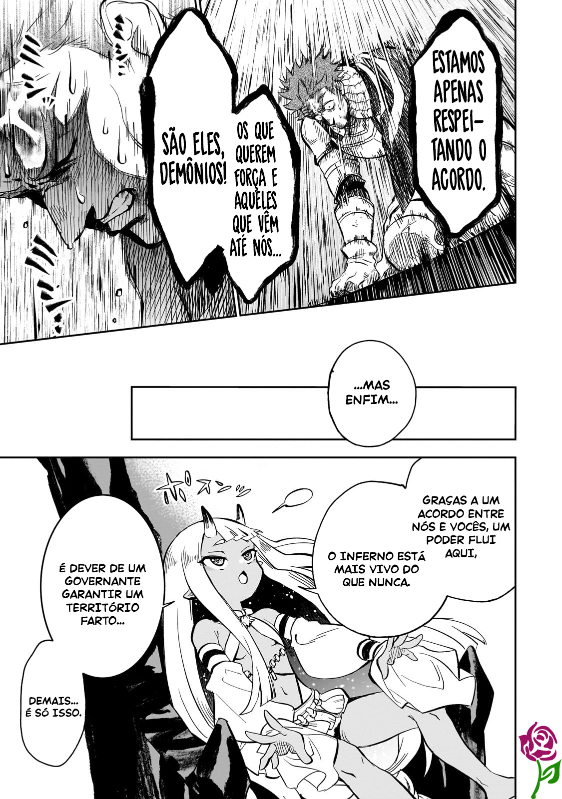 Read Dainana Maouji Jilbagias no Maou Keikokuki (PT-BR) PT Manga Online