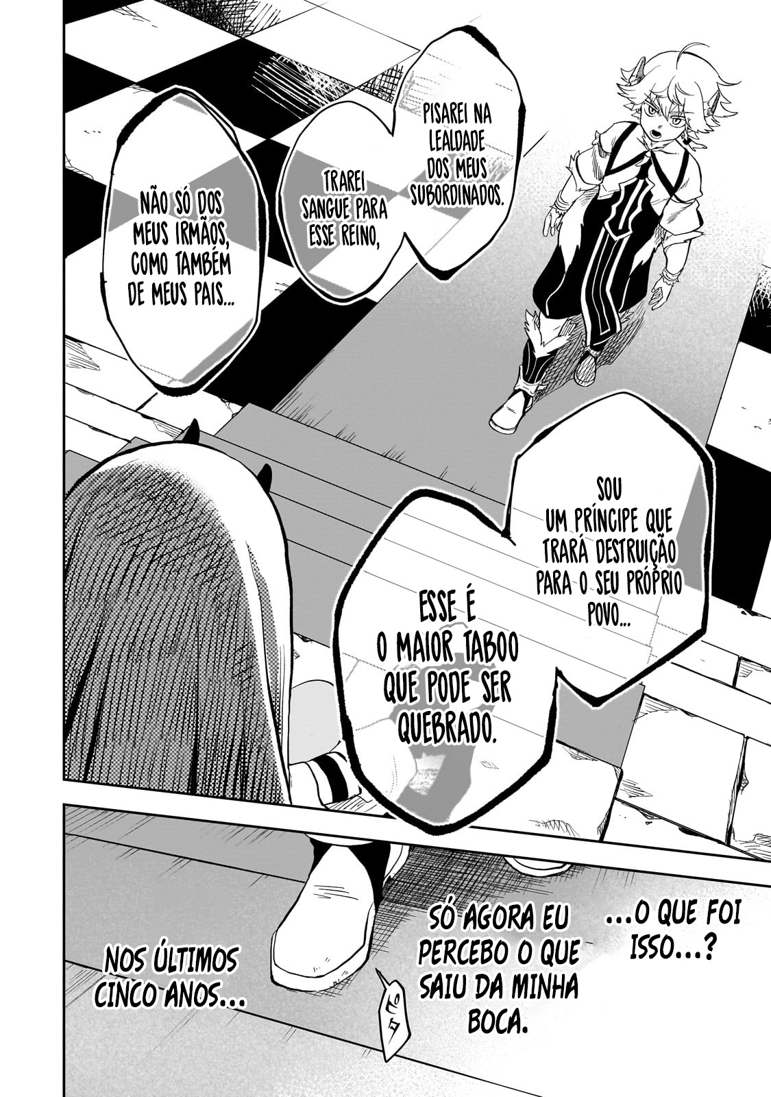 Read Dainana Maouji Jilbagias no Maou Keikokuki (PT-BR) PT Manga Online