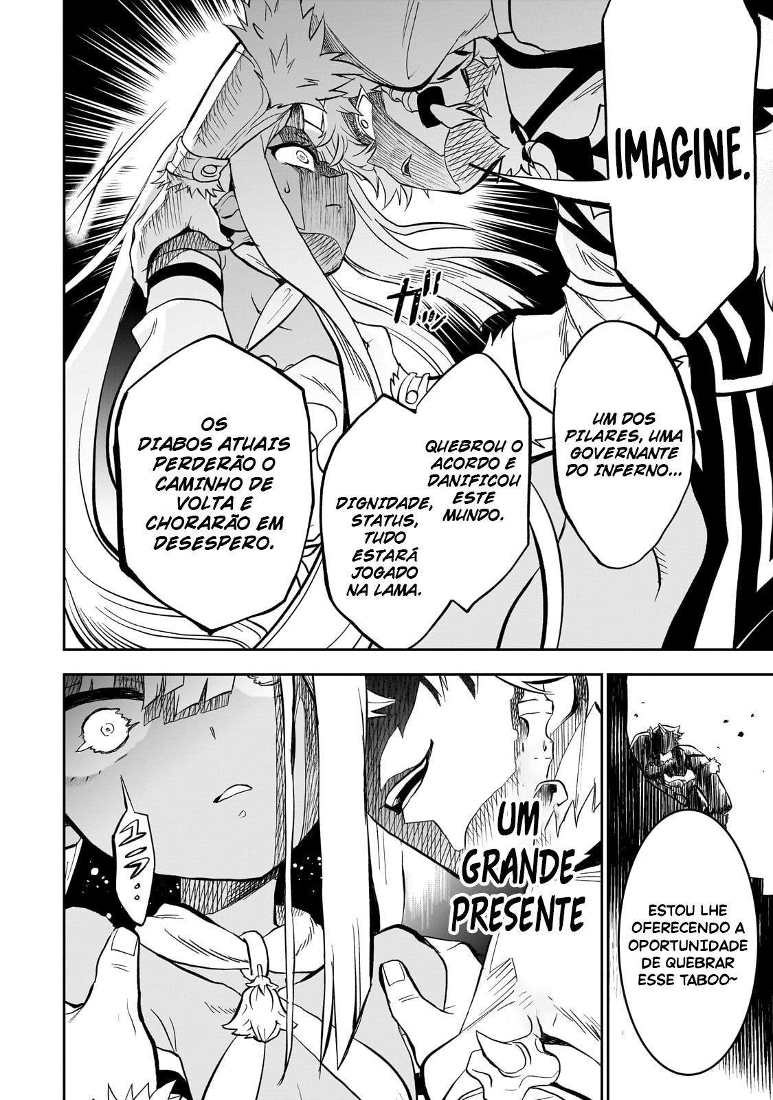 Read Dainana Maouji Jilbagias no Maou Keikokuki (PT-BR) PT Manga Online