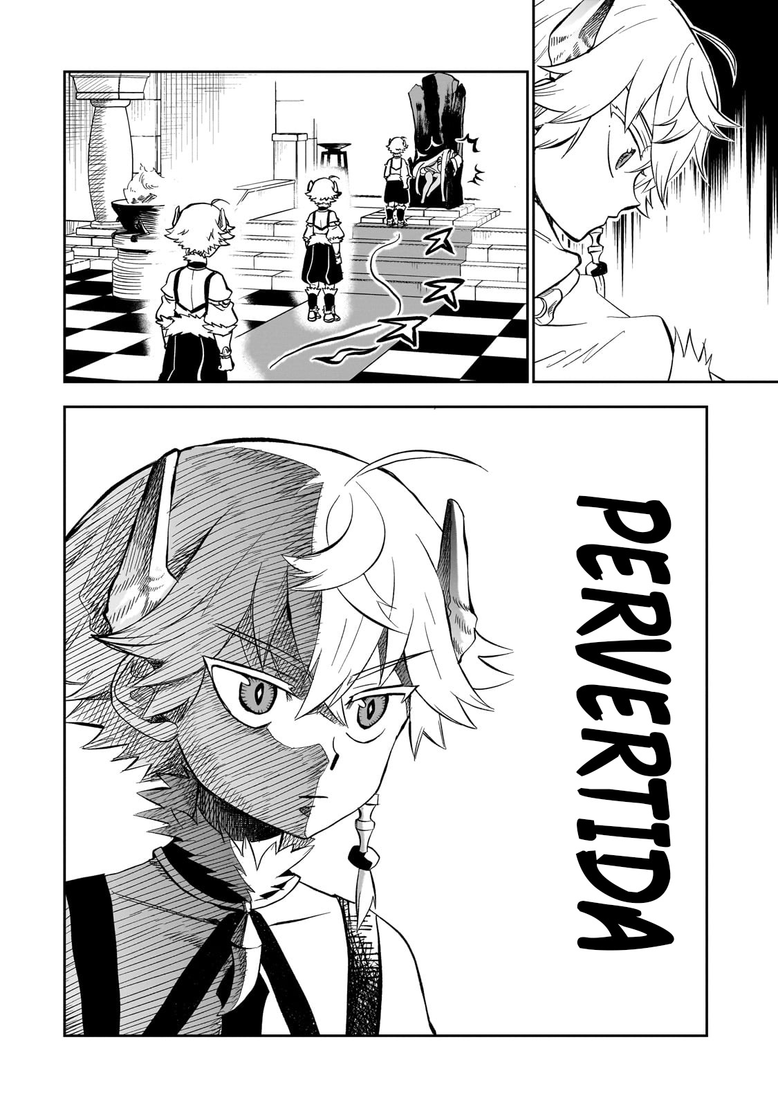 Read Dainana Maouji Jilbagias no Maou Keikokuki (PT-BR) PT Manga Online