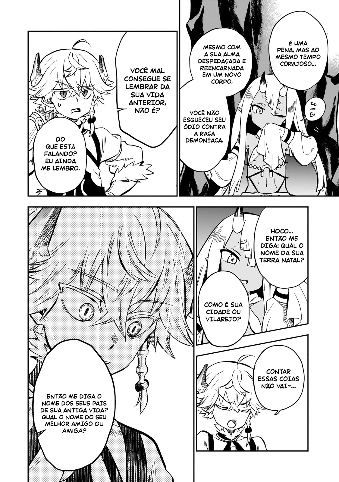 Read Dainana Maouji Jilbagias no Maou Keikokuki (PT-BR) PT Manga Online