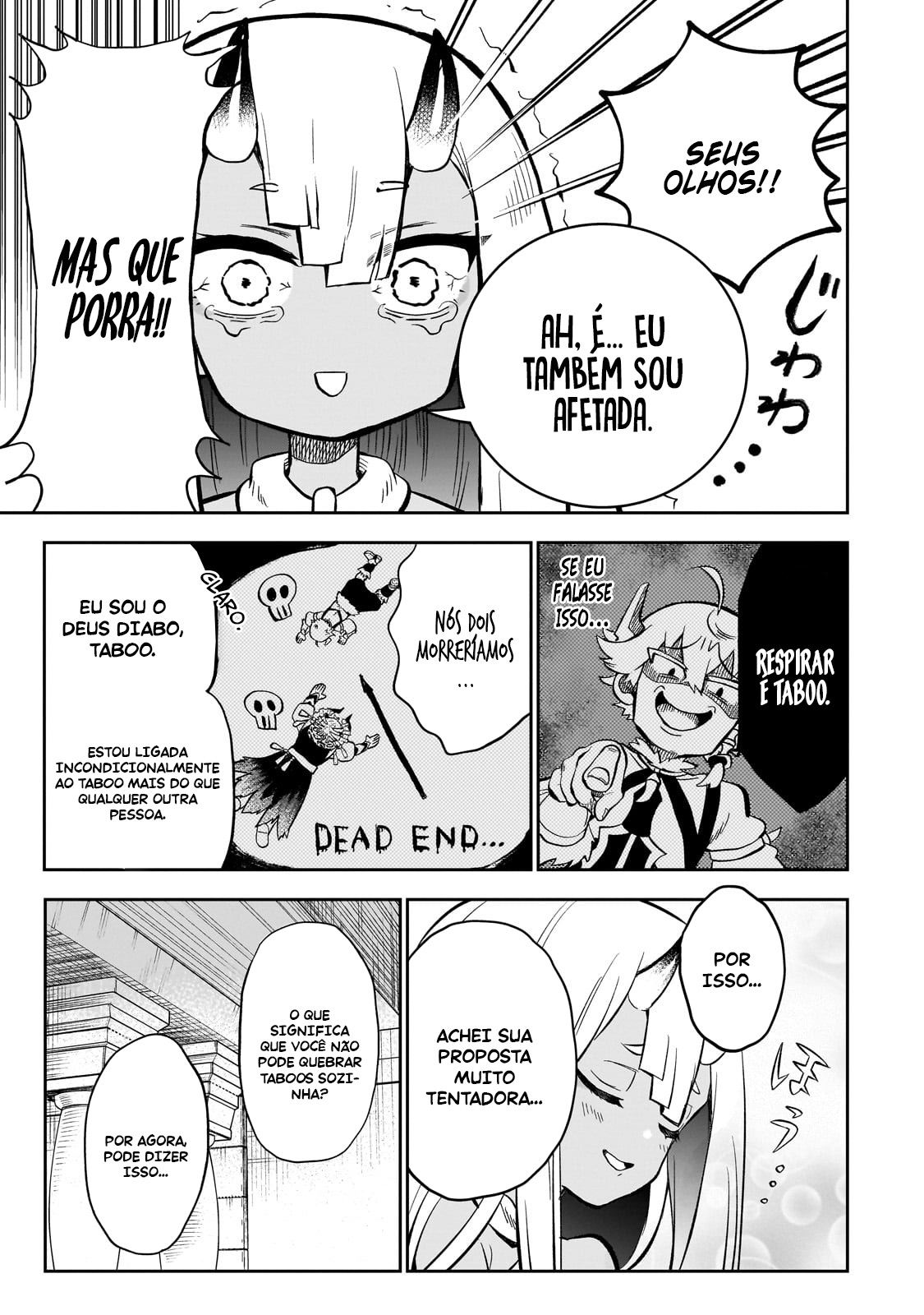 Read Dainana Maouji Jilbagias no Maou Keikokuki (PT-BR) PT Manga Online