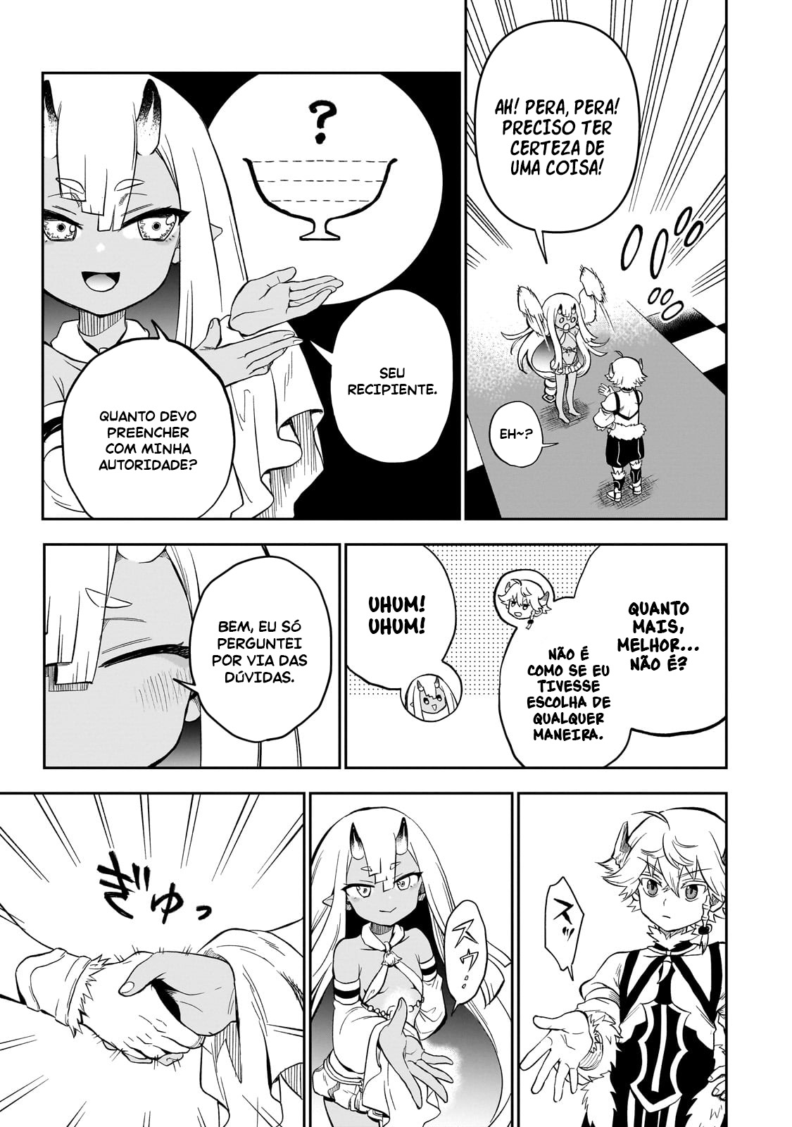 Read Dainana Maouji Jilbagias no Maou Keikokuki (PT-BR) PT Manga Online