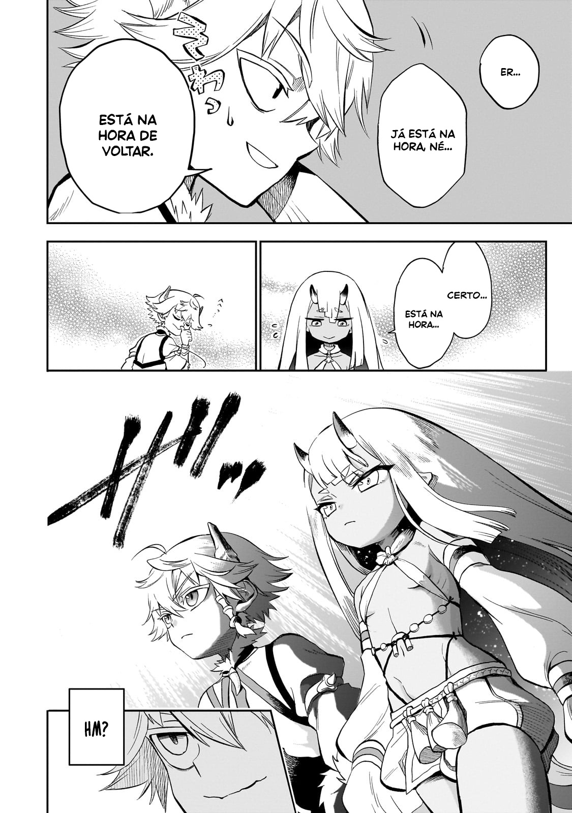 Read Dainana Maouji Jilbagias no Maou Keikokuki (PT-BR) PT Manga Online