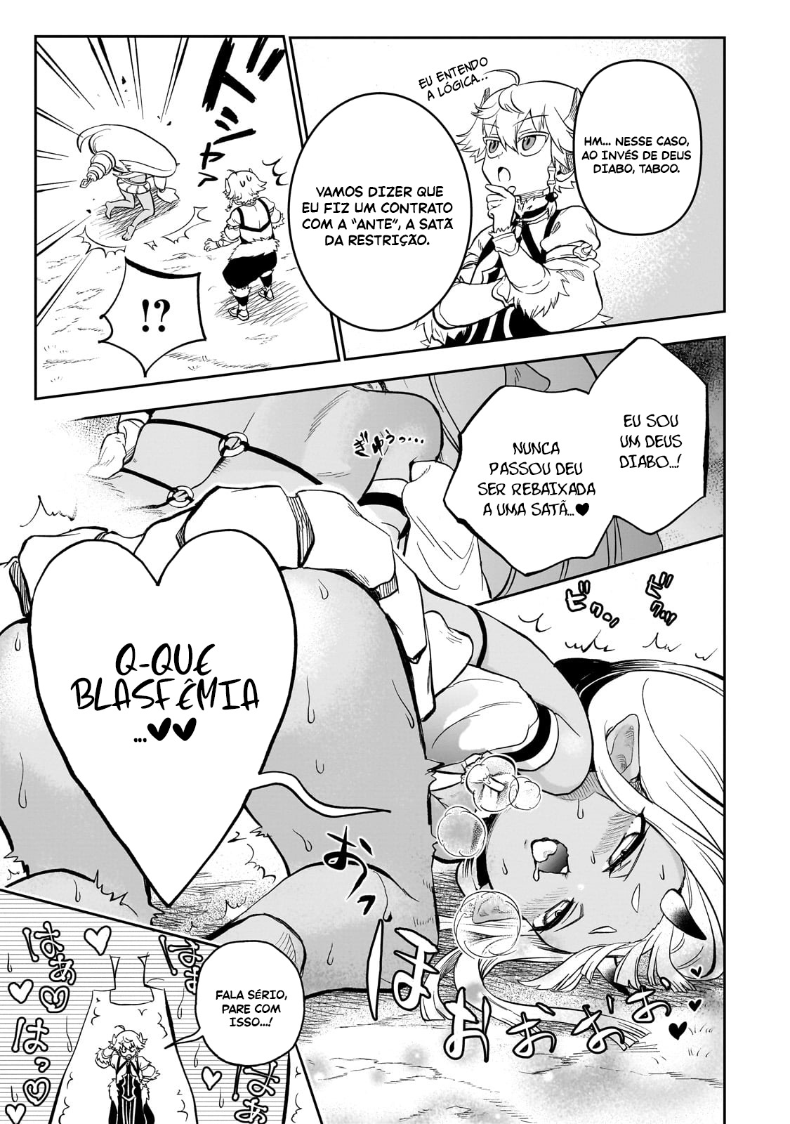 Read Dainana Maouji Jilbagias no Maou Keikokuki (PT-BR) PT Manga Online
