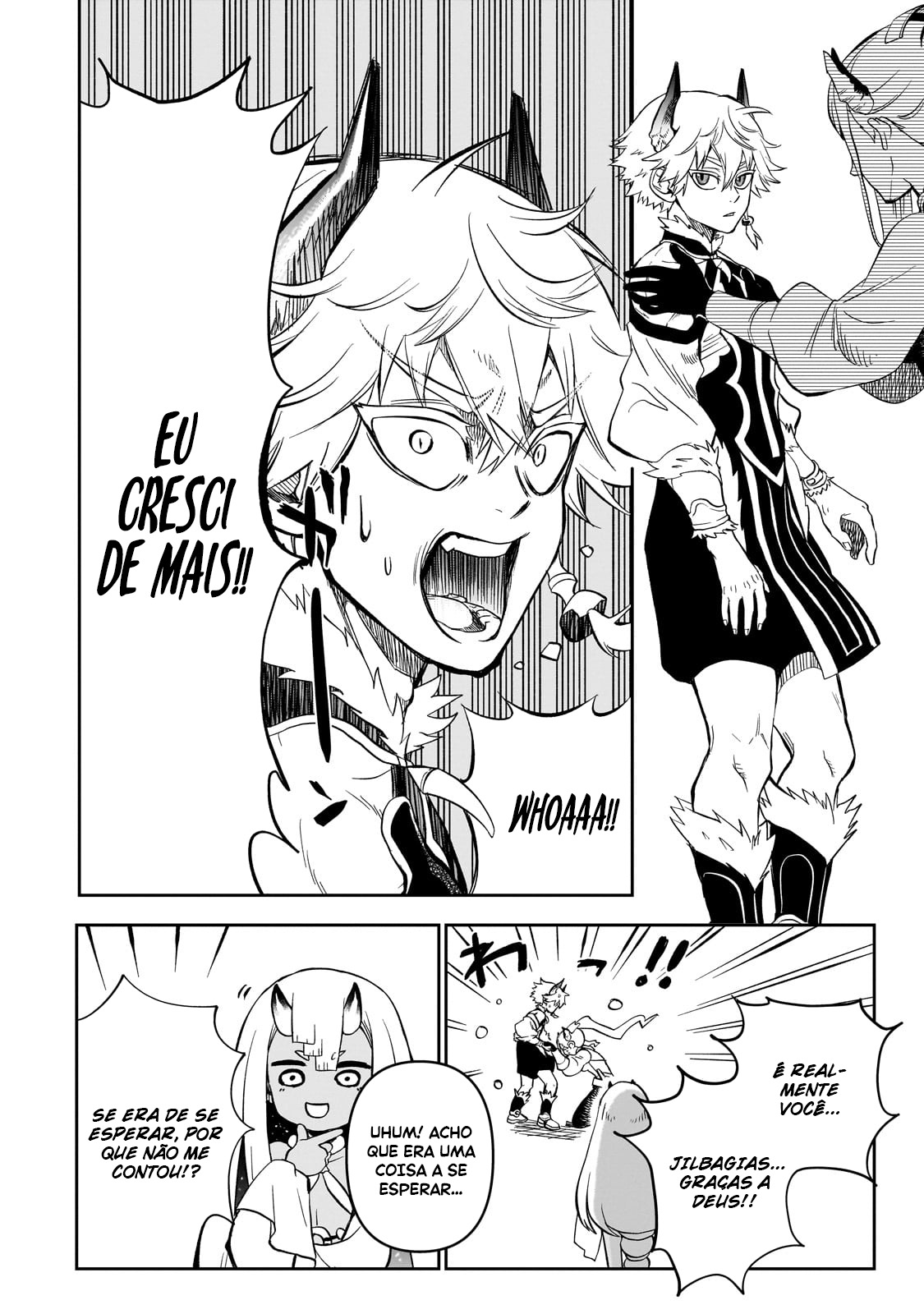 Read Dainana Maouji Jilbagias no Maou Keikokuki (PT-BR) PT Manga Online