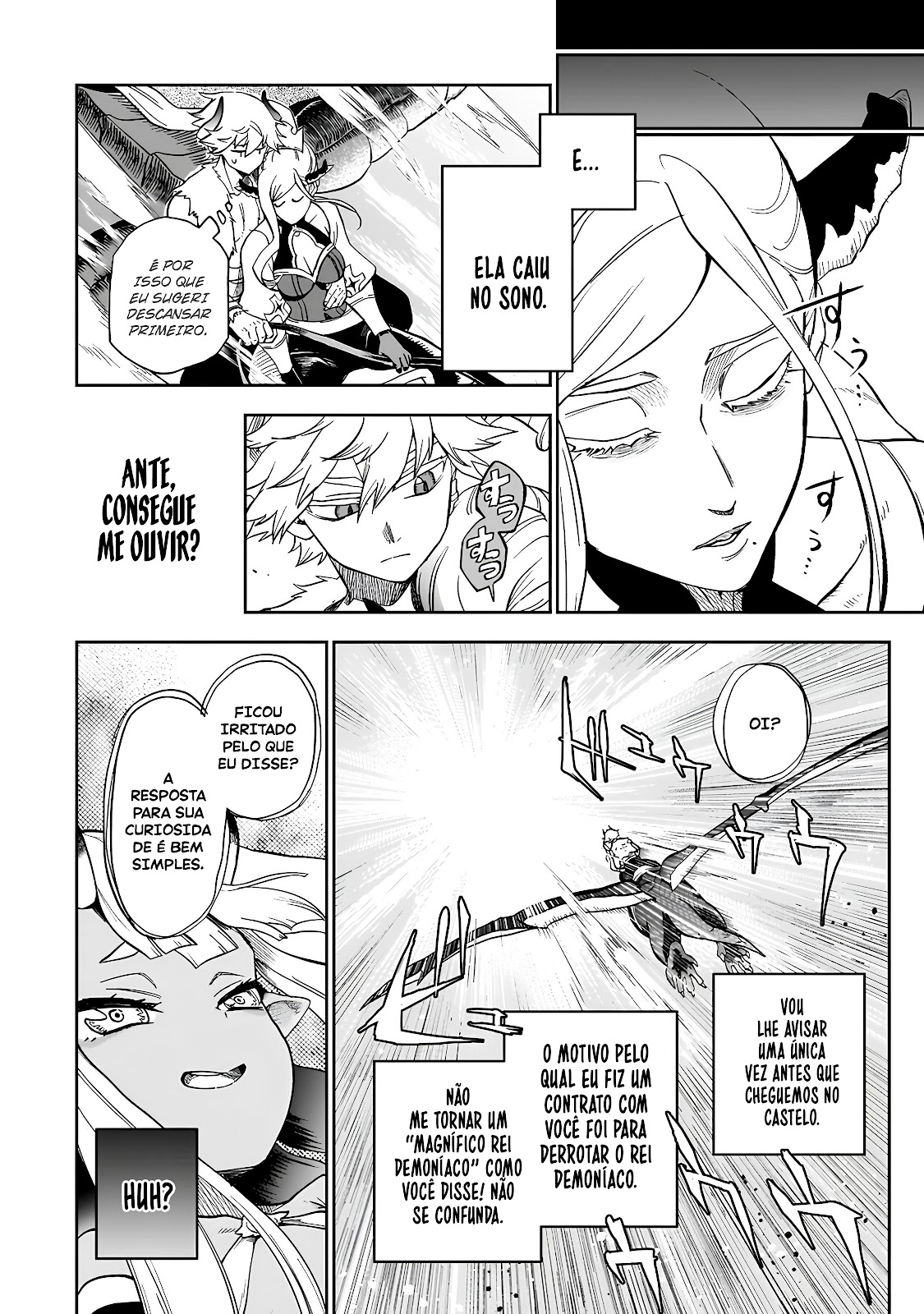 Read Dainana Maouji Jilbagias no Maou Keikokuki (PT-BR) PT Manga Online