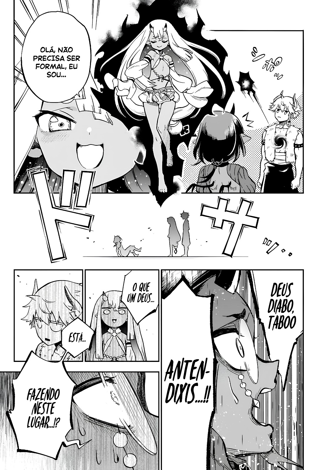 Read Dainana Maouji Jilbagias no Maou Keikokuki (PT-BR) PT Manga Online