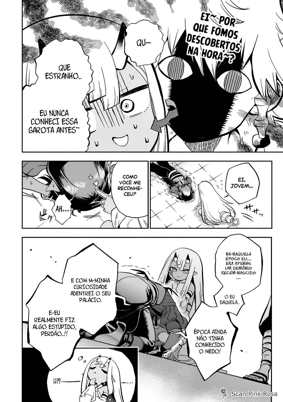 Read Dainana Maouji Jilbagias no Maou Keikokuki (PT-BR) PT Manga Online