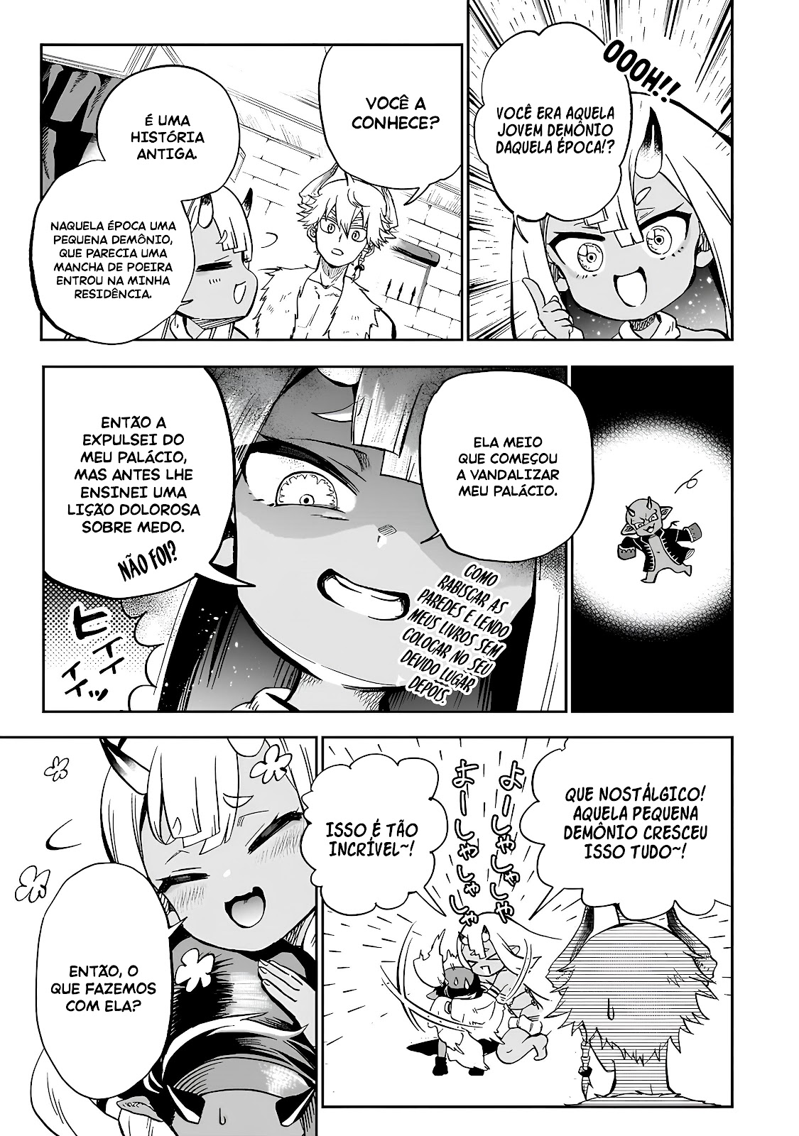 Read Dainana Maouji Jilbagias no Maou Keikokuki (PT-BR) PT Manga Online