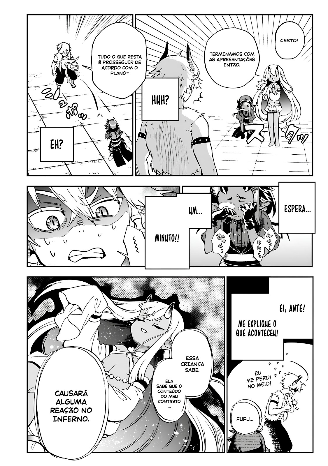 Read Dainana Maouji Jilbagias no Maou Keikokuki (PT-BR) PT Manga Online