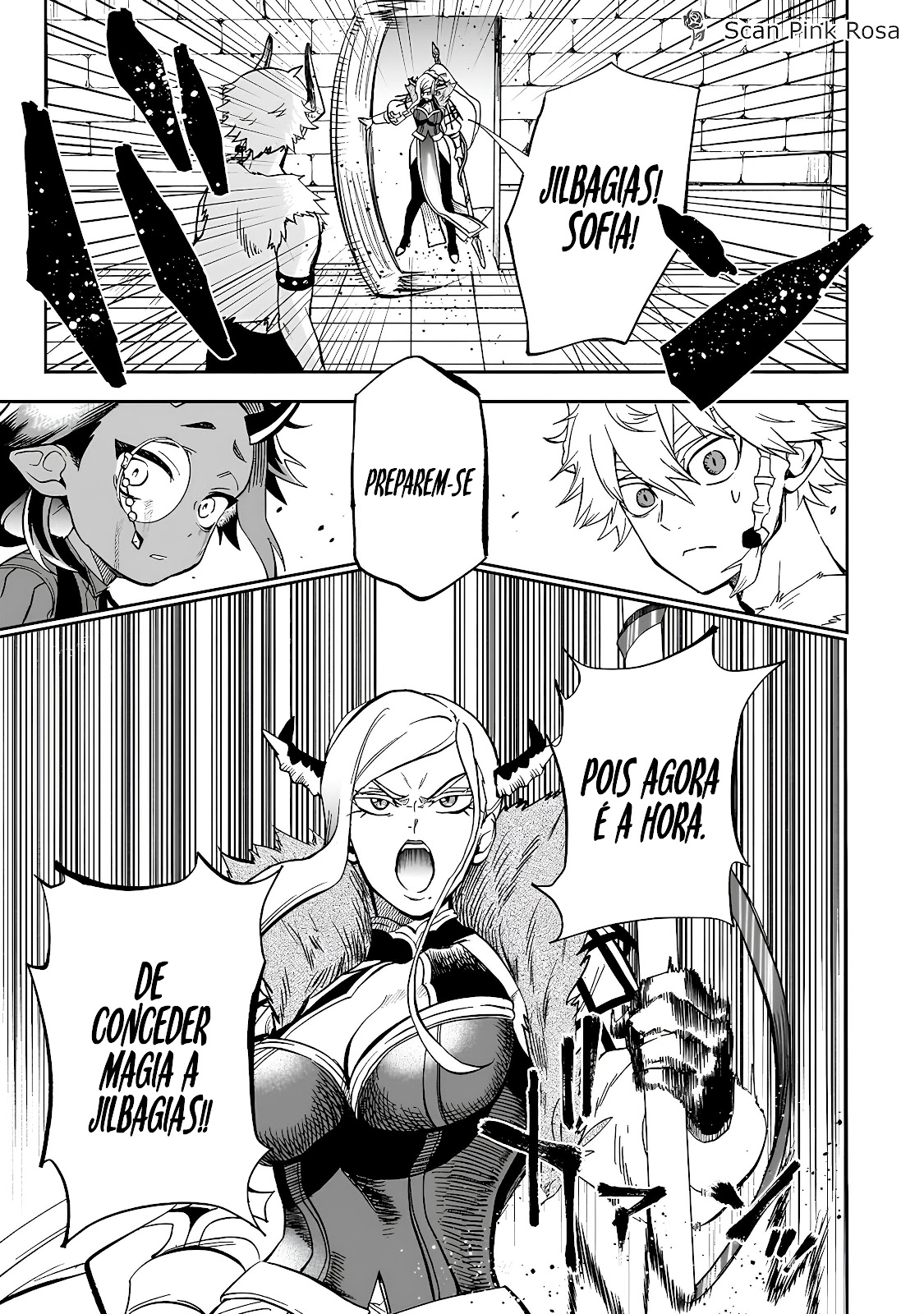 Read Dainana Maouji Jilbagias no Maou Keikokuki (PT-BR) PT Manga Online