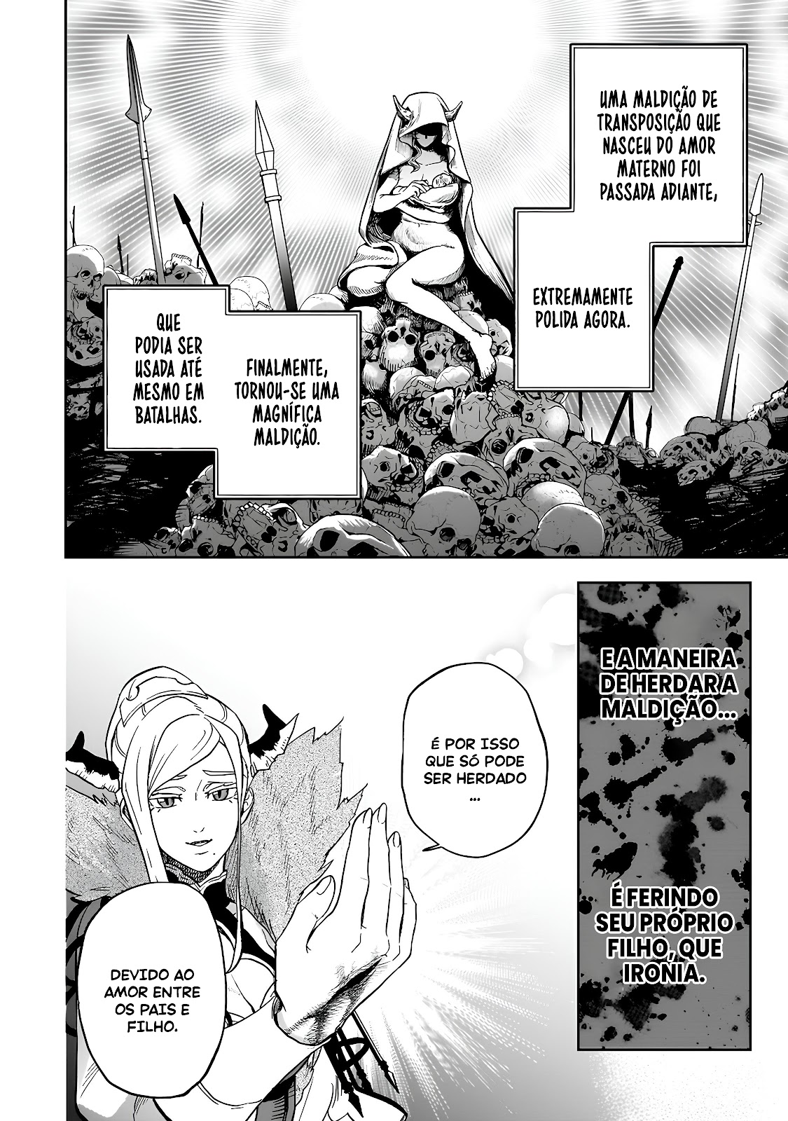 Read Dainana Maouji Jilbagias no Maou Keikokuki (PT-BR) PT Manga Online