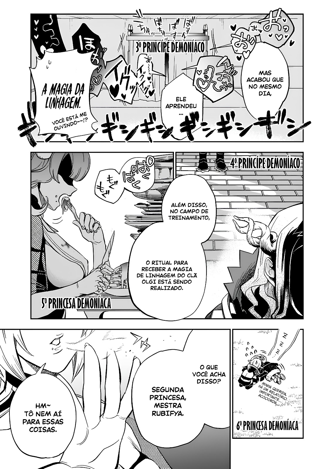 Read Dainana Maouji Jilbagias no Maou Keikokuki (PT-BR) PT Manga Online
