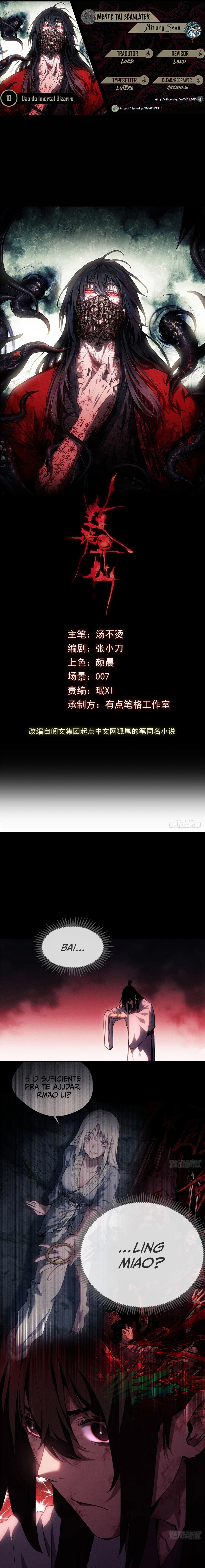 Read Dao do Imortal Bizarro (PT-BR) PT Manga Online