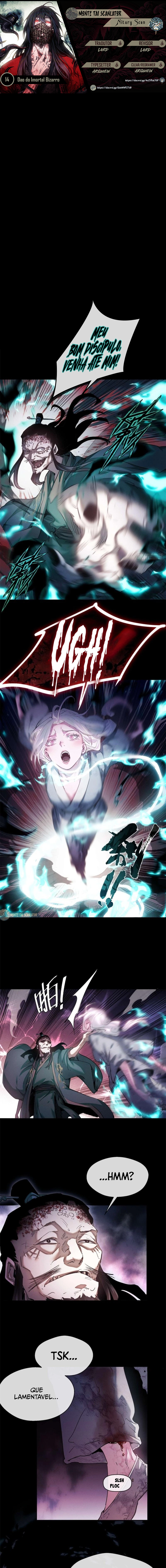 Read Dao do Imortal Bizarro (PT-BR) PT Manga Online