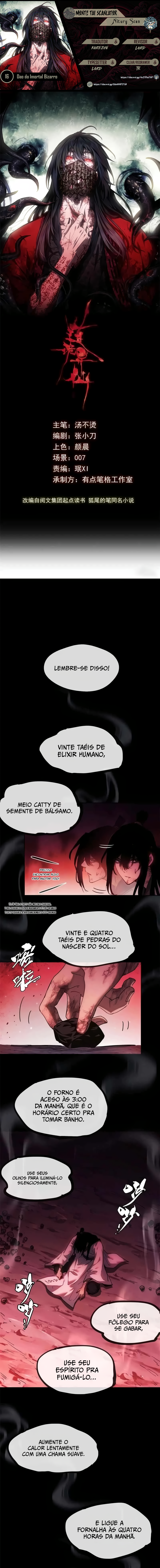 Read Dao do Imortal Bizarro (PT-BR) PT Manga Online