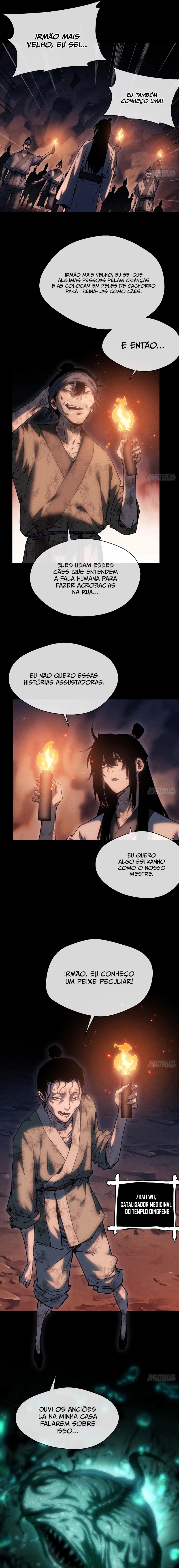 Read Dao do Imortal Bizarro (PT-BR) PT Manga Online