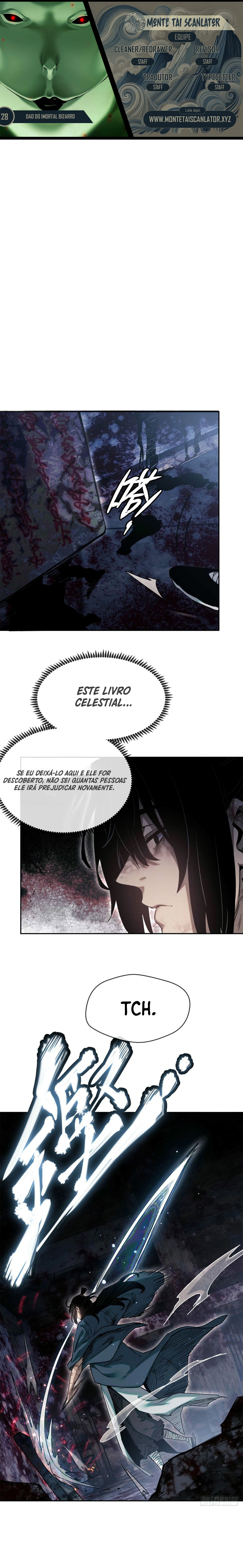 Read Dao do Imortal Bizarro (PT-BR) PT Manga Online