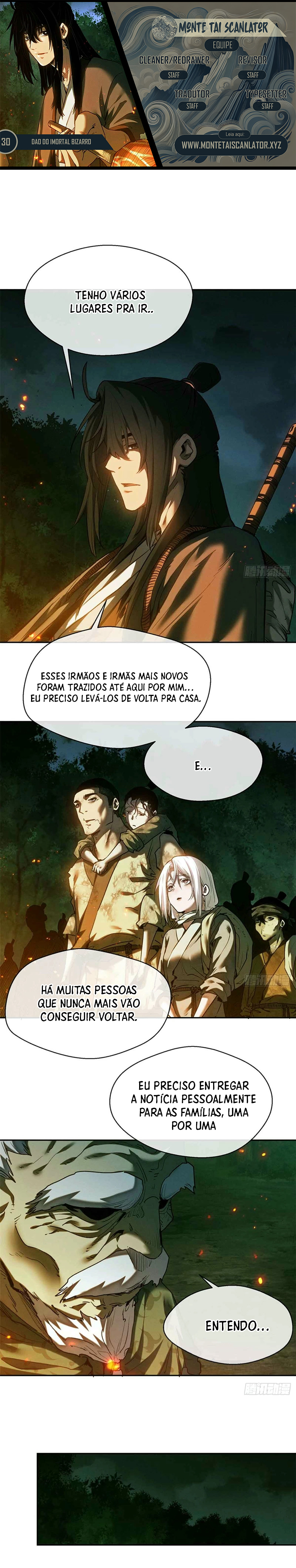 Read Dao do Imortal Bizarro (PT-BR) PT Manga Online