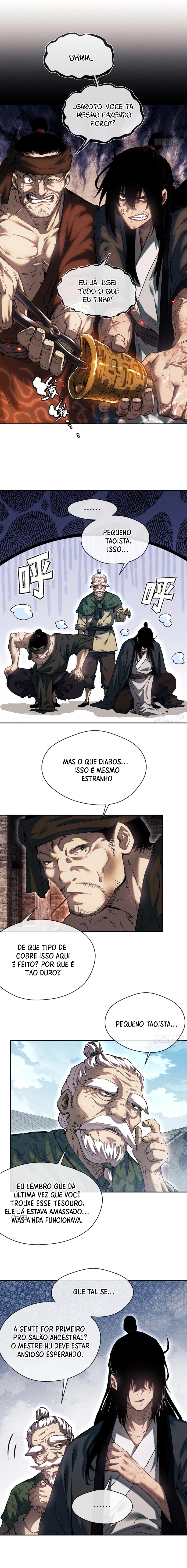 Read Dao do Imortal Bizarro (PT-BR) PT Manga Online