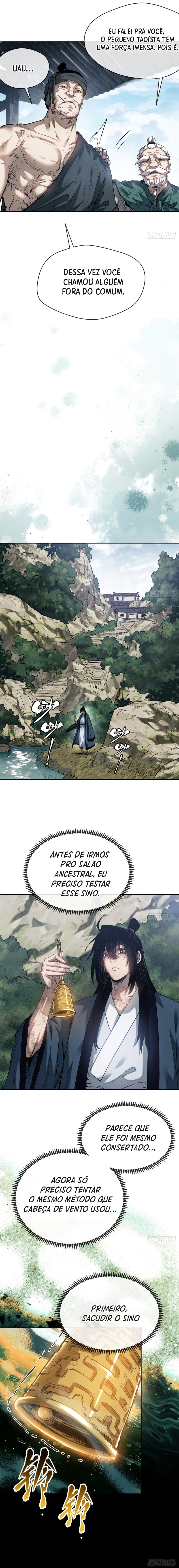 Read Dao do Imortal Bizarro (PT-BR) PT Manga Online
