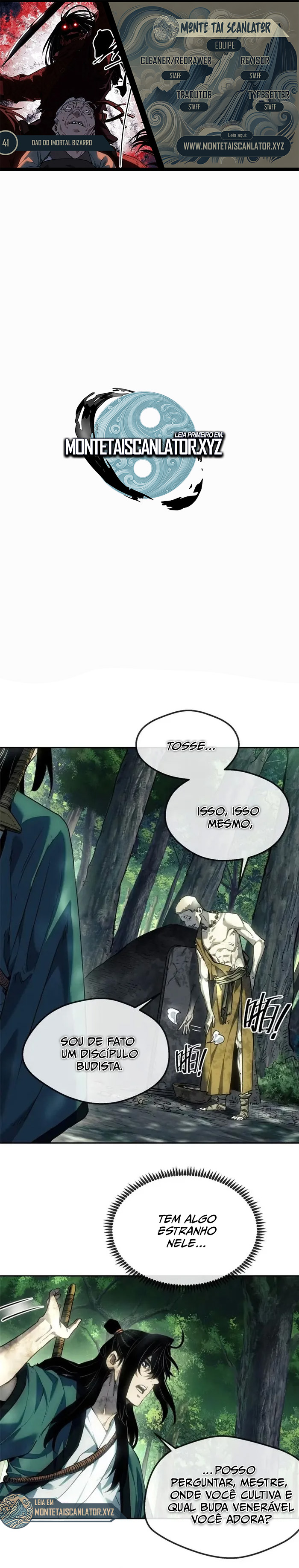 Read Dao do Imortal Bizarro (PT-BR) PT Manga Online