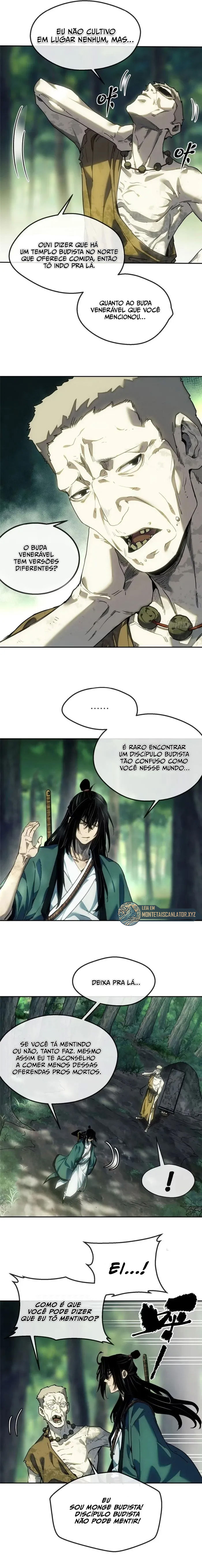 Read Dao do Imortal Bizarro (PT-BR) PT Manga Online