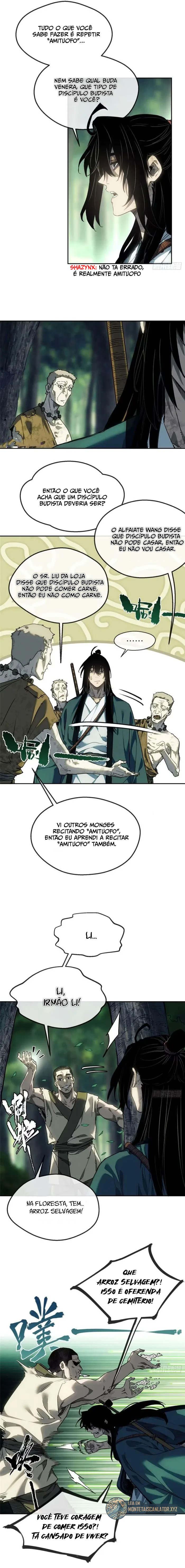 Read Dao do Imortal Bizarro (PT-BR) PT Manga Online