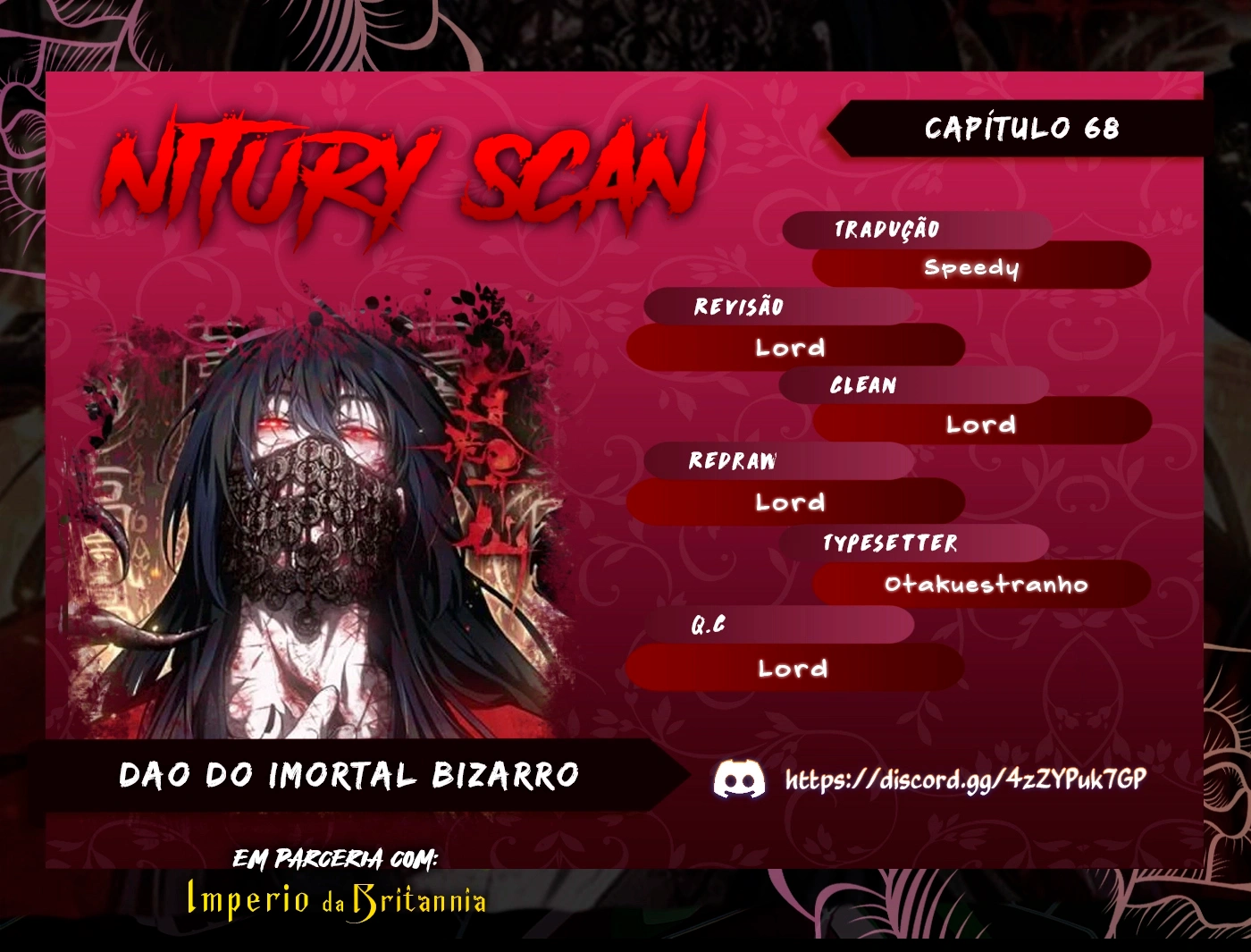 Read Dao do Imortal Bizarro (PT-BR) PT Manga Online