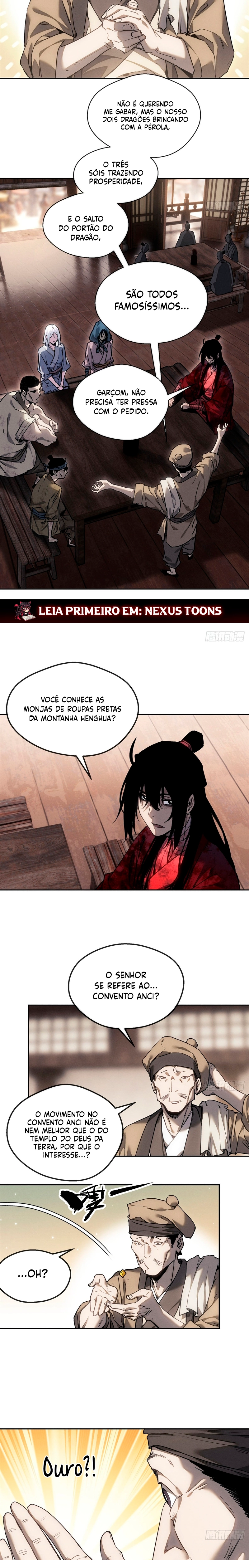 Read Dao do Imortal Bizarro (PT-BR) PT Manga Online
