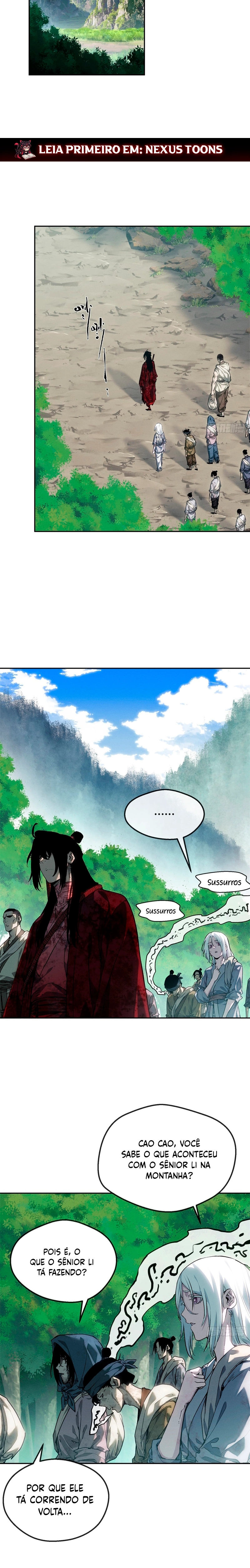 Read Dao do Imortal Bizarro (PT-BR) PT Manga Online