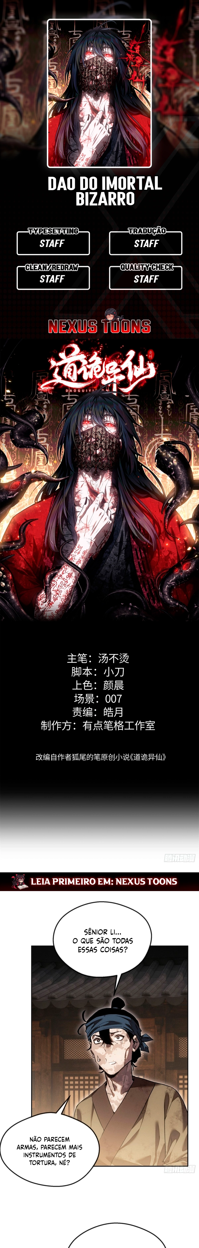 Read Dao do Imortal Bizarro (PT-BR) PT Manga Online