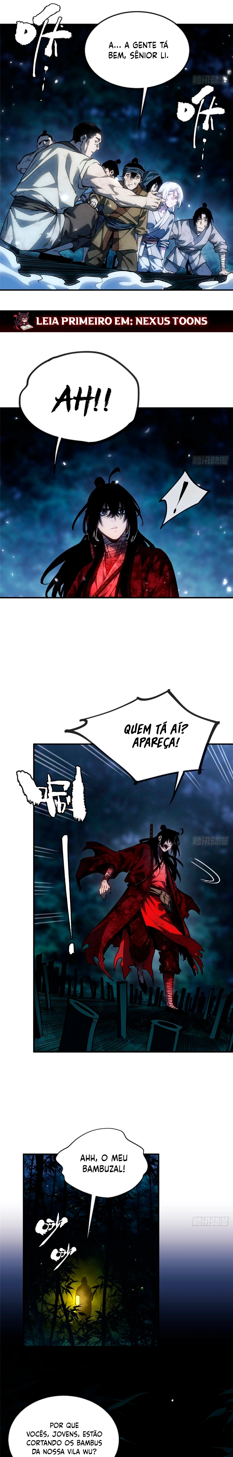 Read Dao do Imortal Bizarro (PT-BR) PT Manga Online