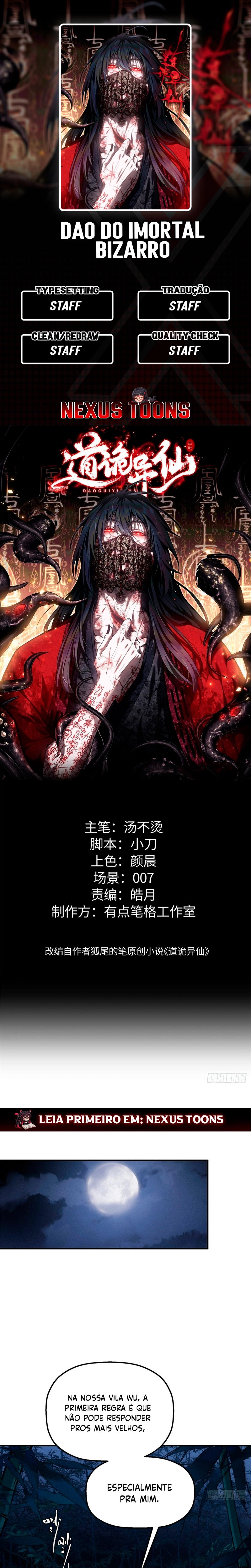 Read Dao do Imortal Bizarro (PT-BR) PT Manga Online