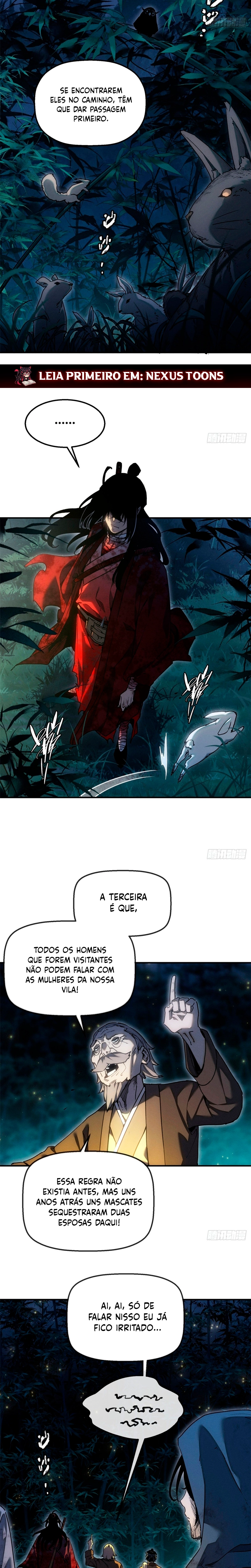 Read Dao do Imortal Bizarro (PT-BR) PT Manga Online