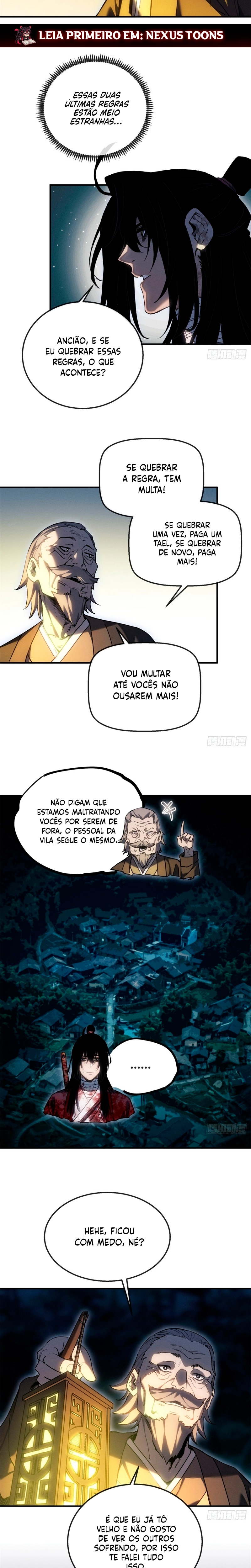 Read Dao do Imortal Bizarro (PT-BR) PT Manga Online