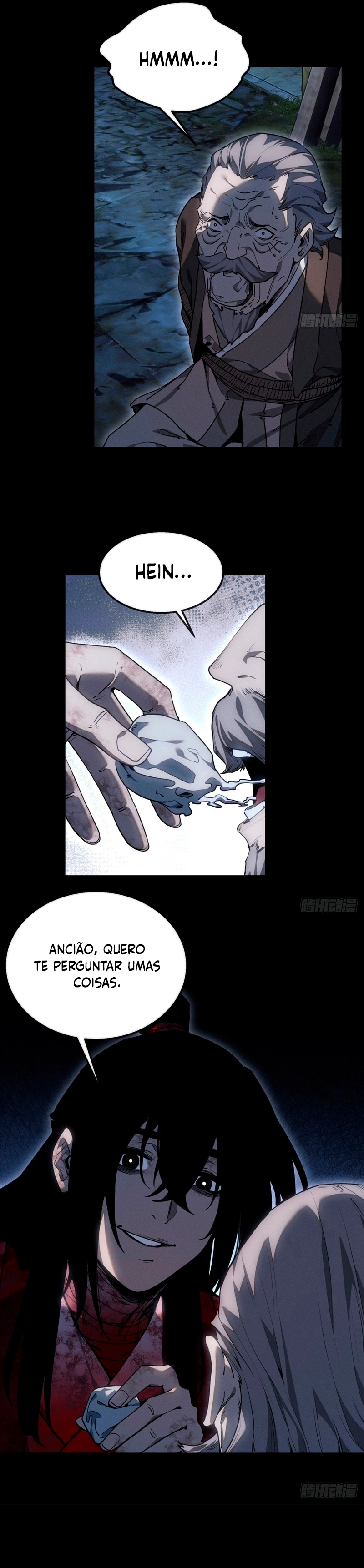 Read Dao do Imortal Bizarro (PT-BR) PT Manga Online
