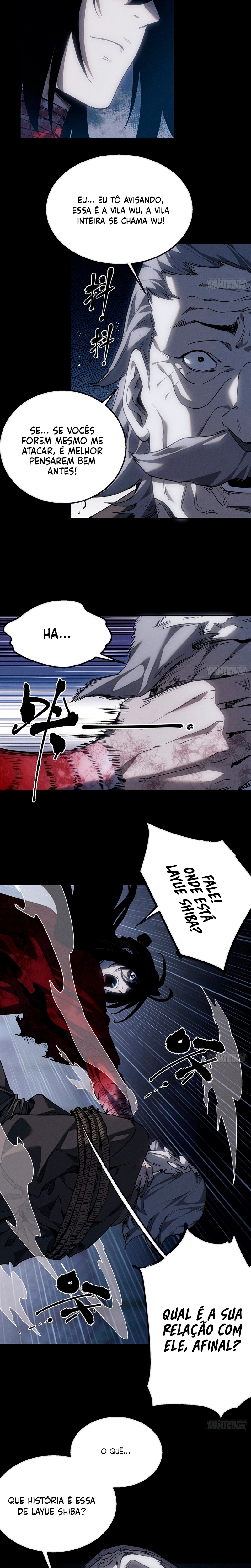 Read Dao do Imortal Bizarro (PT-BR) PT Manga Online
