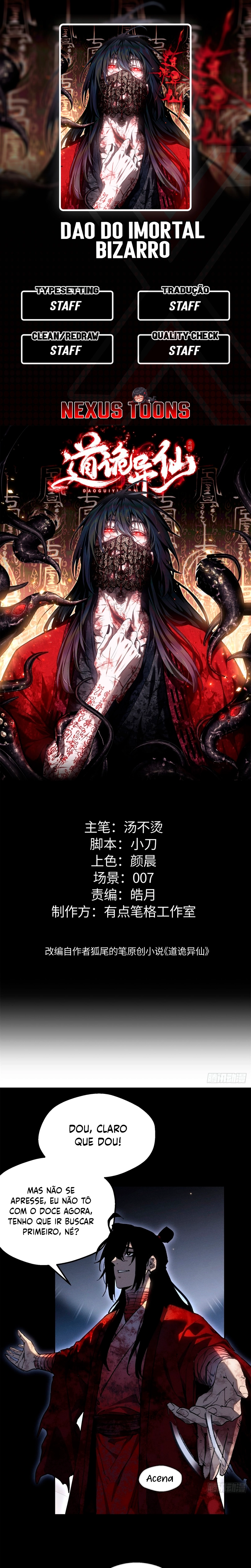 Read Dao do Imortal Bizarro (PT-BR) PT Manga Online