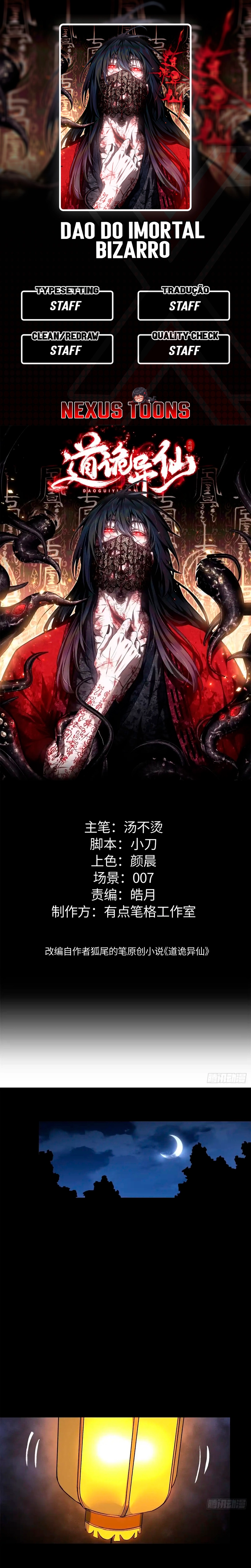 Read Dao do Imortal Bizarro (PT-BR) PT Manga Online