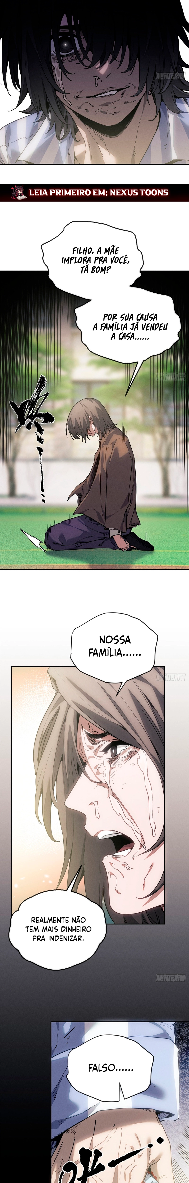 Read Dao do Imortal Bizarro (PT-BR) PT Manga Online