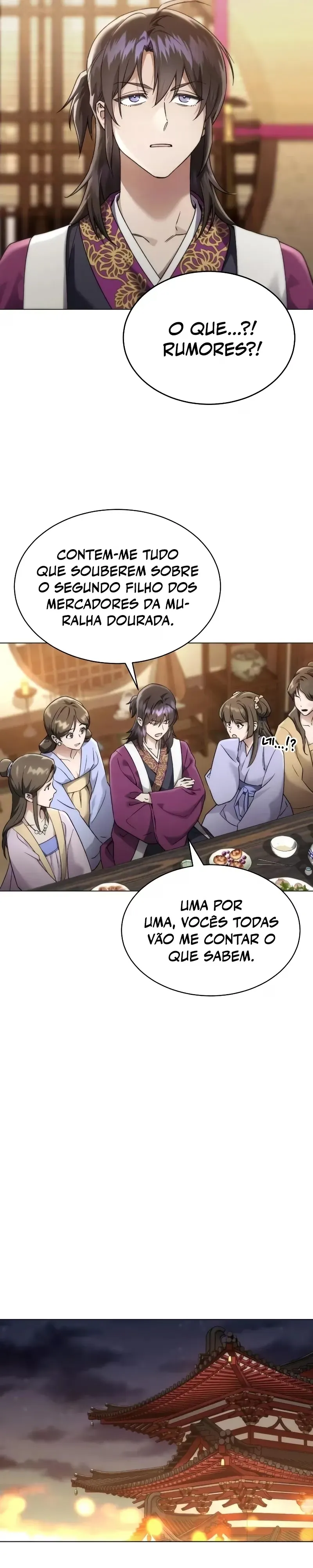 Read Demônio Celestial Quer Viver em Paz (PT-BR) PT Manga Online