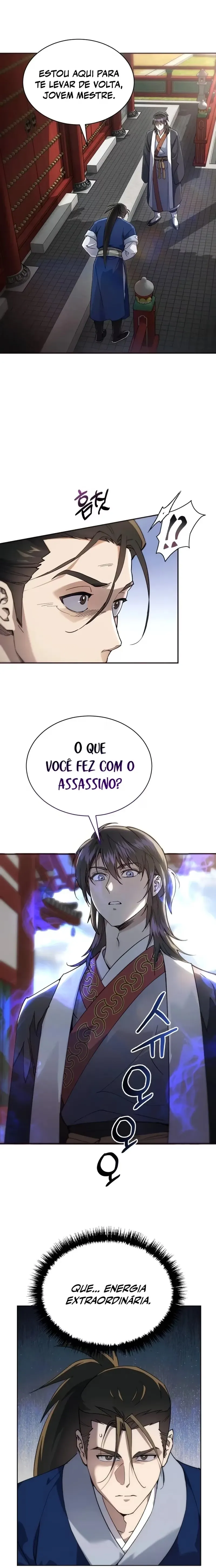 Read Demônio Celestial Quer Viver em Paz (PT-BR) PT Manga Online