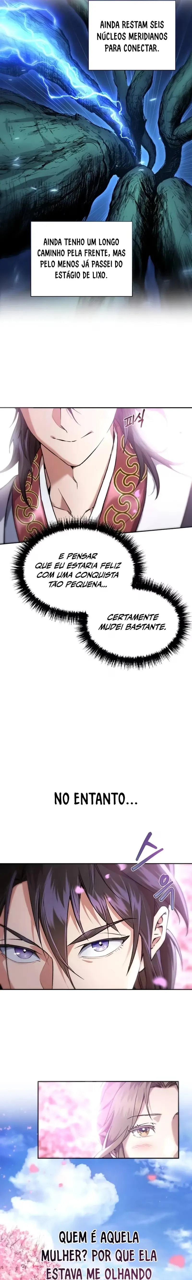 Read Demônio Celestial Quer Viver em Paz (PT-BR) PT Manga Online