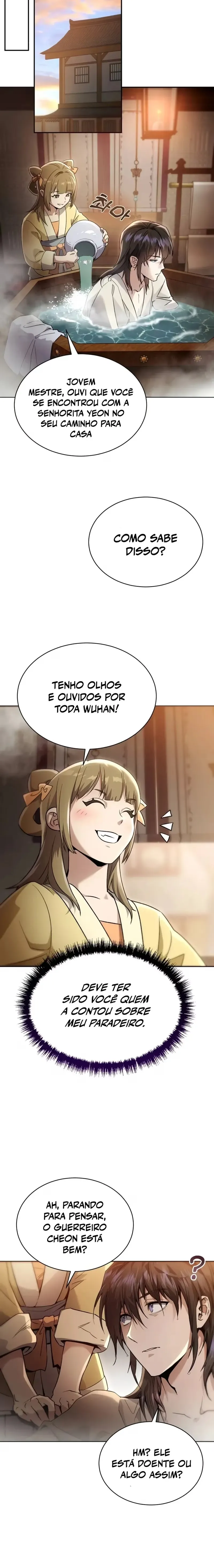 Read Demônio Celestial Quer Viver em Paz (PT-BR) PT Manga Online